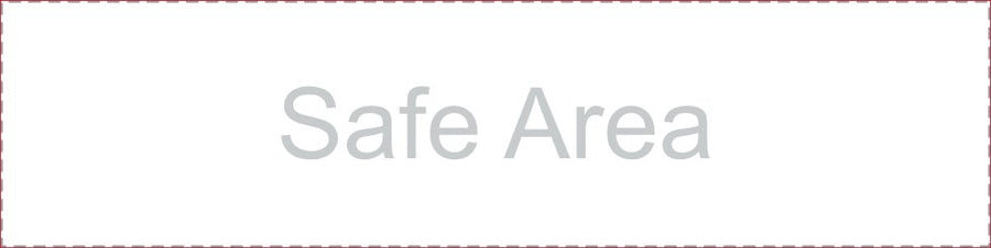 Template preview – 2.5' x 10' - Banner