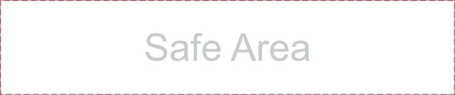 Template preview – 2.5' x 12' - Banner