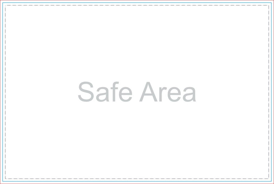 Template preview – 4" x 6" - Postcards