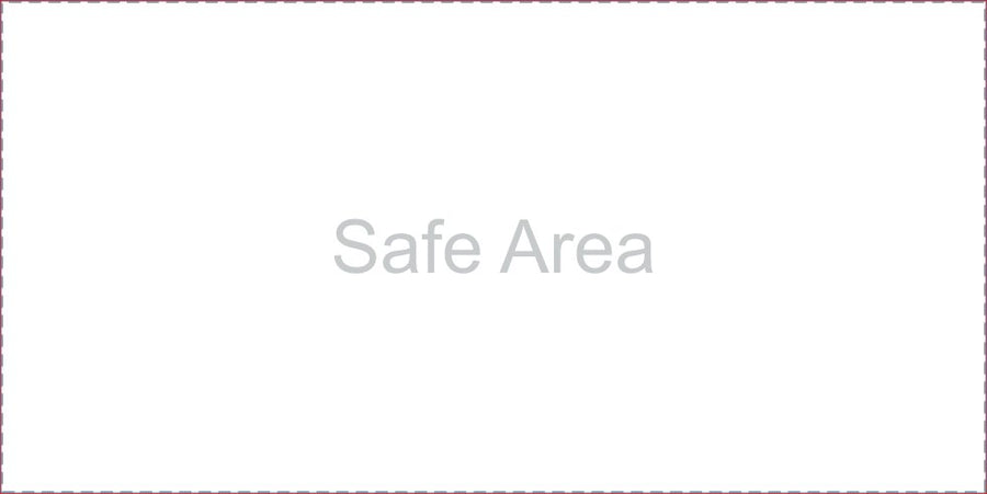 Template preview – 4' x 8' - Banner