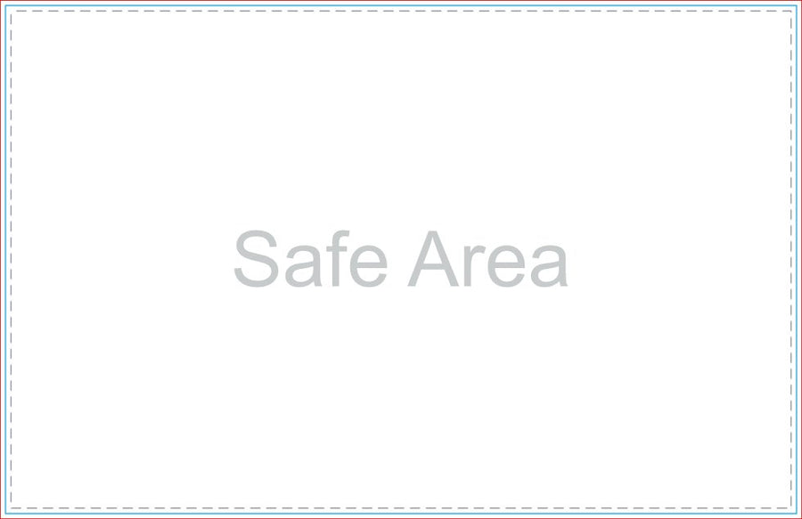 Template preview – 5.5" x 8.5" - Postcards