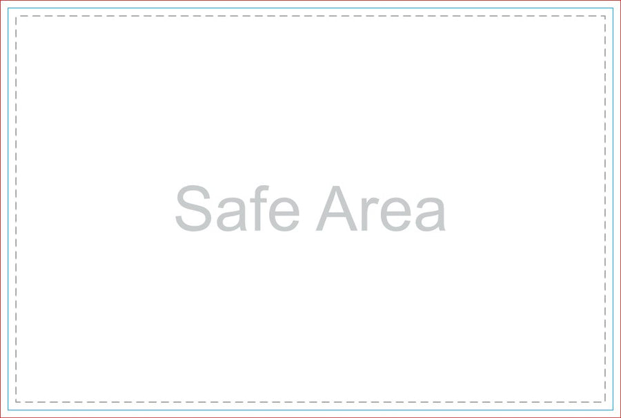 Template preview – 6" x 9" - Postcards