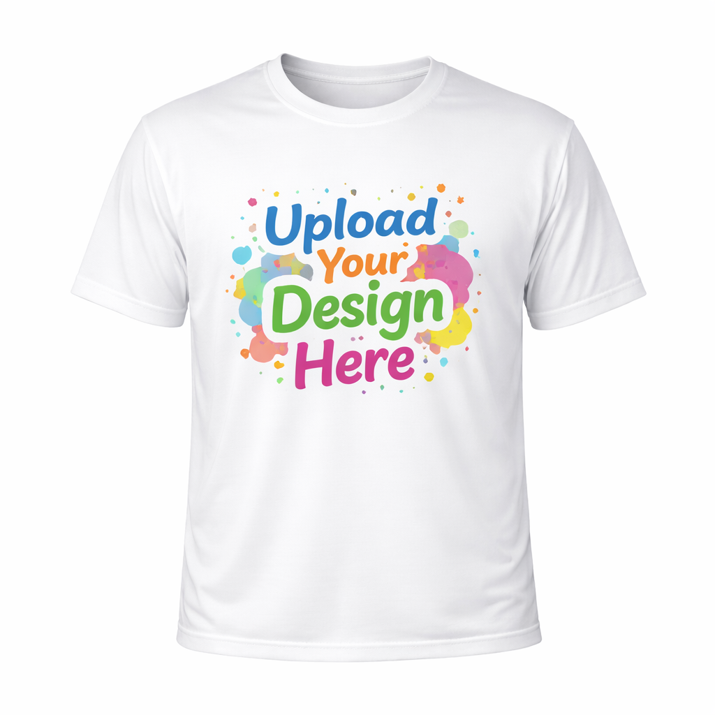 Classic 100% Polyester Sublimation T-Shirts