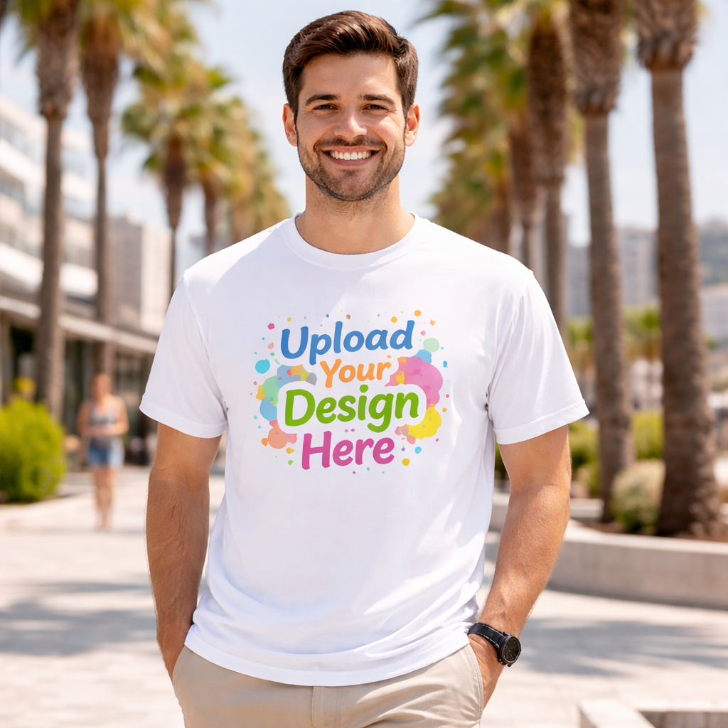 Classic 100% Polyester Sublimation T-Shirts