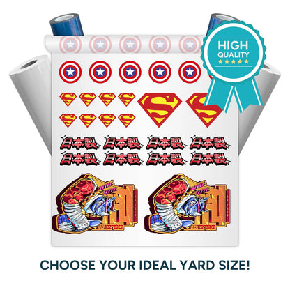 UV DTF Gang Sheets - Uploader