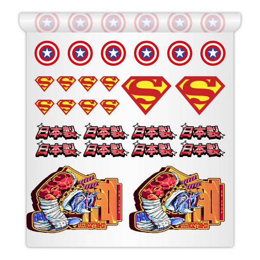 UV DTF Gang Sheets - Uploader