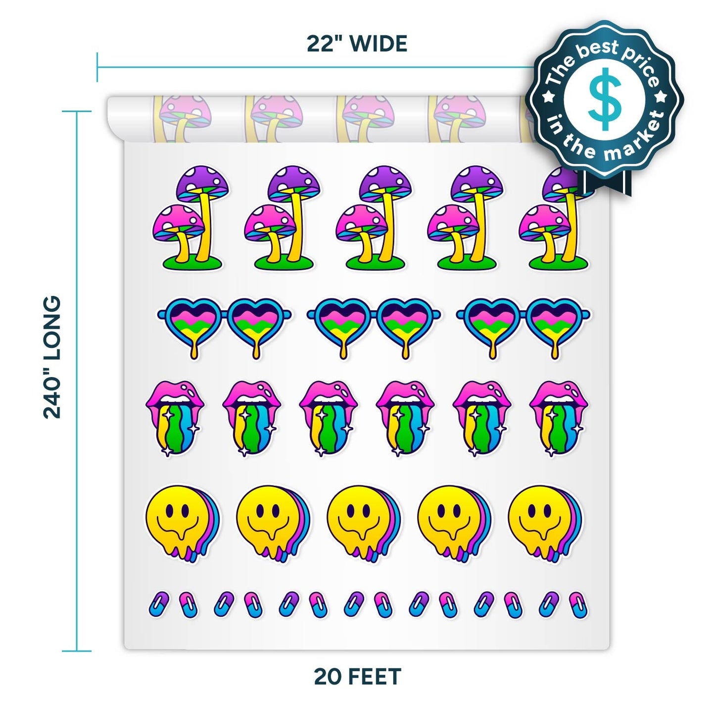 UV DTF Gang Sheet Builder