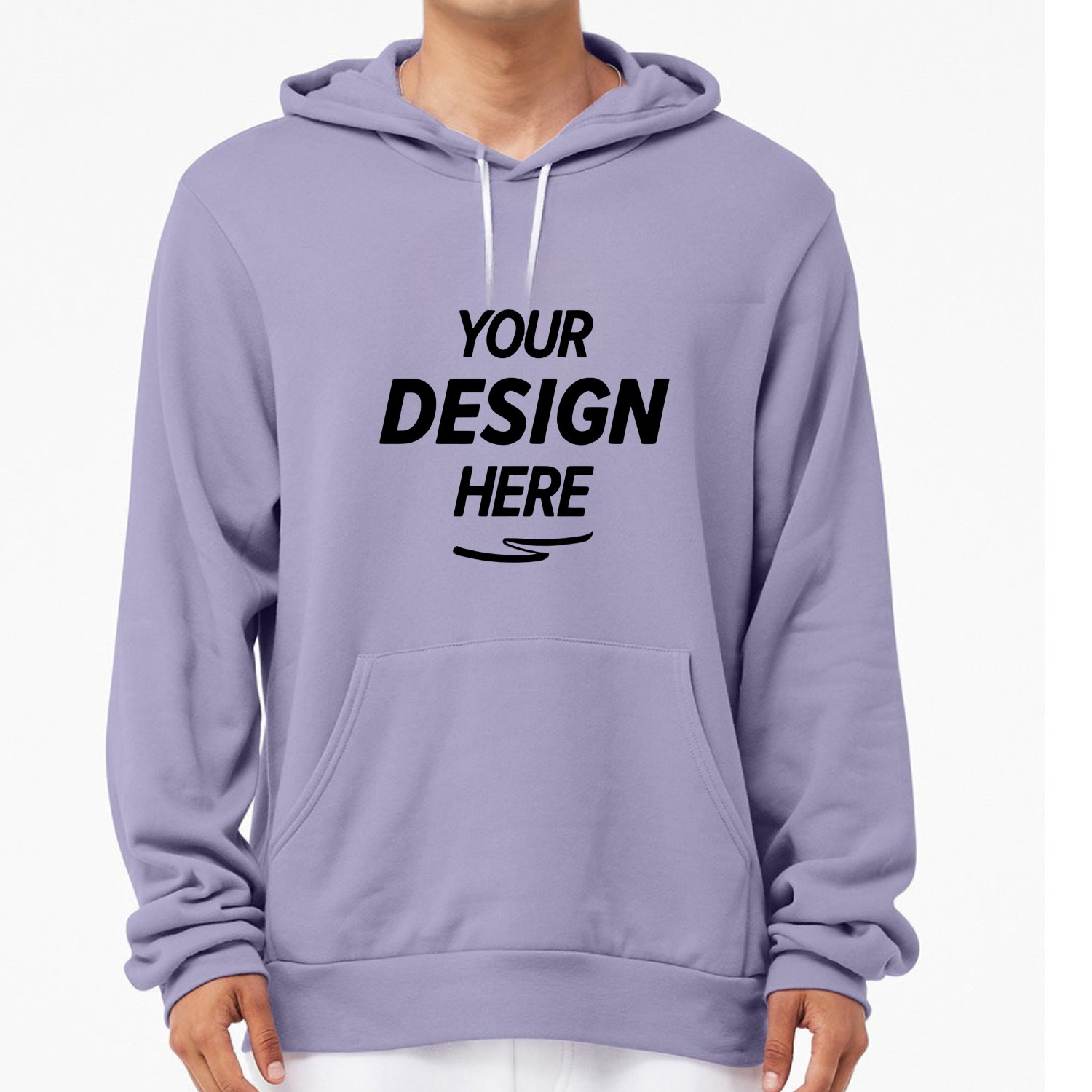 Bella+Canvas Sponge Fleece Hoodie