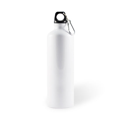 White sports bottle for sublimation 20 oz