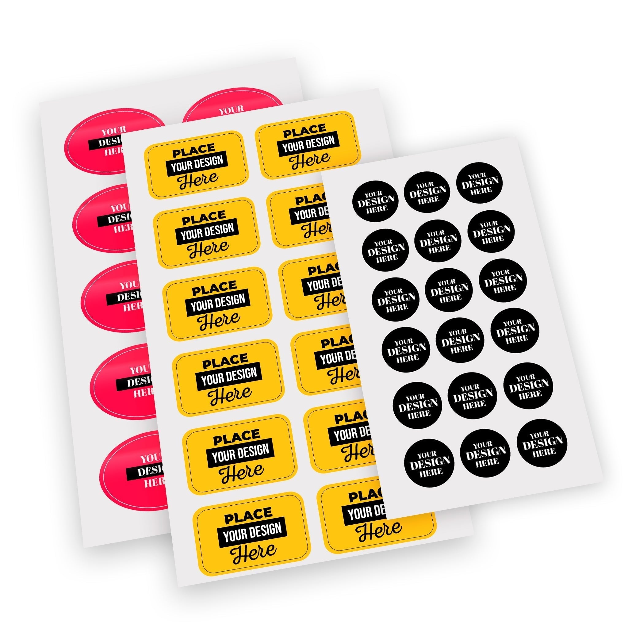 Circle Sheet Stickers